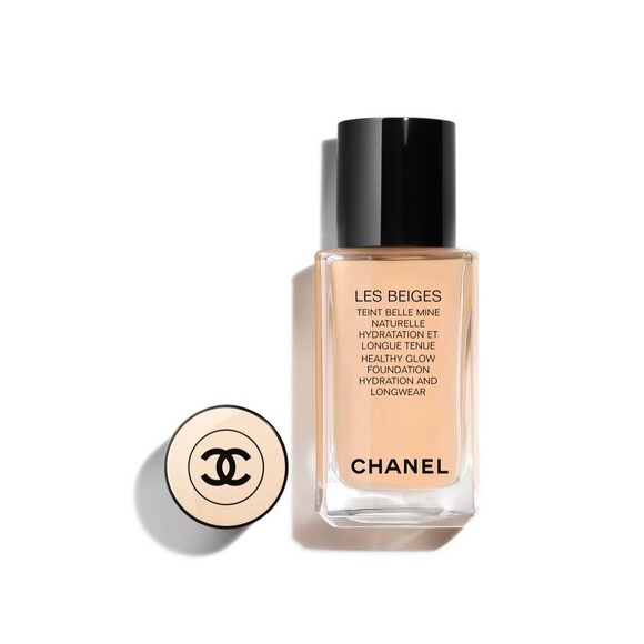 Chanel Les Beiges Healthy Glow Foundation Hydration & Longwear - B20 - Picture 1 of 5